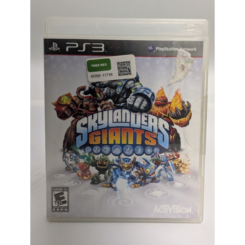 PS3 Skylanders Giants Appears Unopened